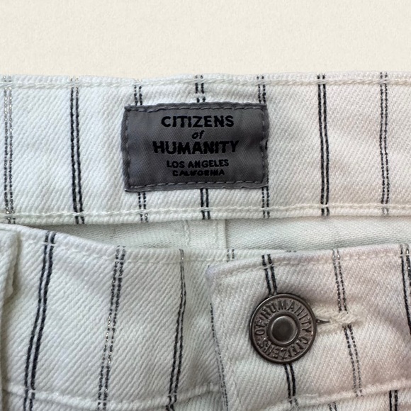 Citizens of Humanity Rocket Crop Petite High Rise Skinny Jeans - Picture 9 of 13